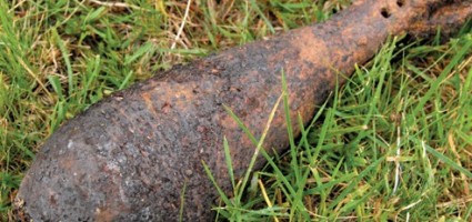 Неразорвавшиеся боеприпасы